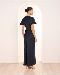 Pilgrim - Natasia Flutter Sleeve Maxi