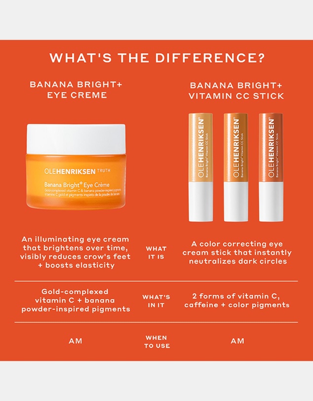 Ole Henriksen - Banana Bright Vitamin CC Stick