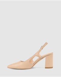 Verali - Elton Slingback Block Heels
