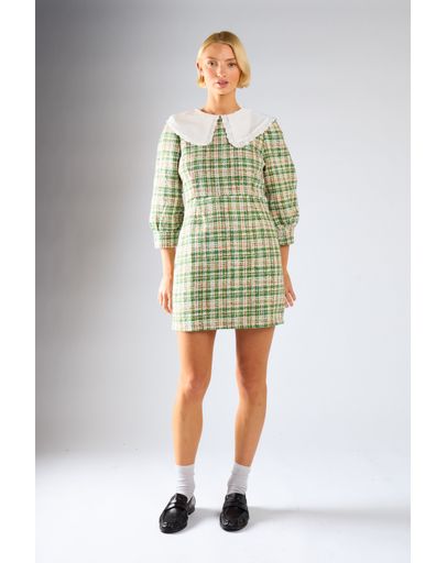 GREEN TWEED WHITE