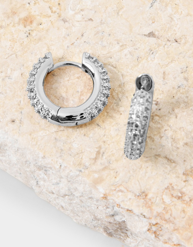 Forcast - Daliah Sterling Silver Earrings