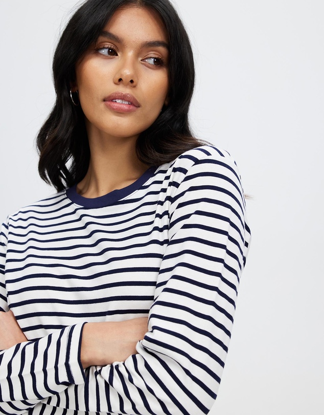 KAJA Clothing - Stripe Slim Vance Top