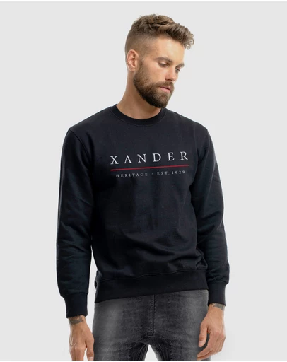 Xander - Bande Crewneck