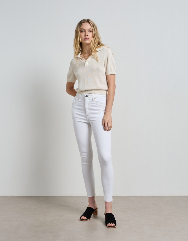 DRICOPER DENIM - DCD High White Jeans