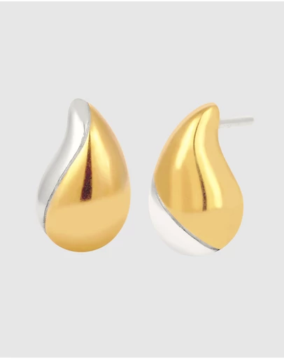 Elli Jewelry - Earrings Stud Drop 925 Sterling Silver