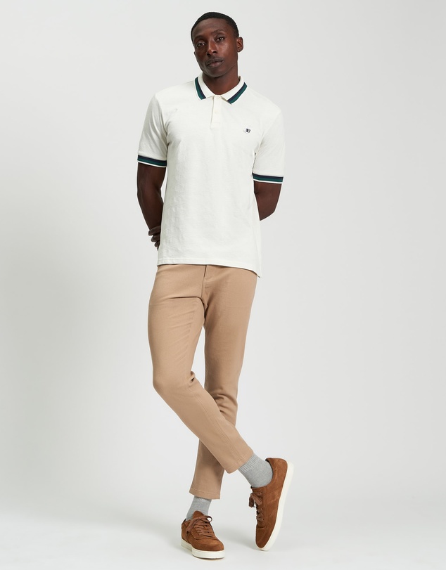 Ben Sherman - Fabric Interest Polo