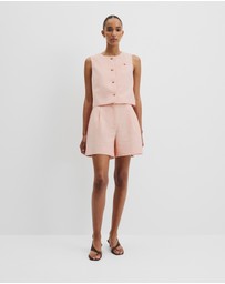 Country Road - Textured Vest Top