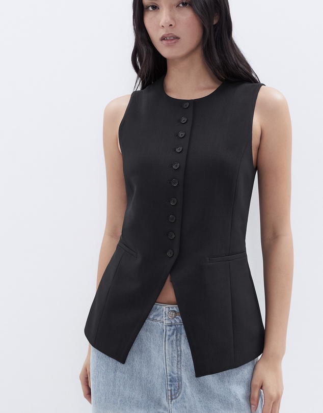 UNISON - Button Detail Vest