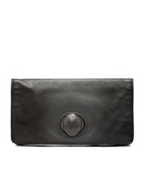 Pre-Loved by Azura Reborn - Pre-Loved Leather Turn Lock Clutch