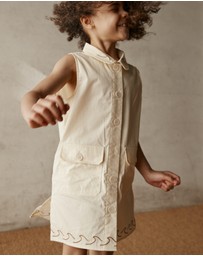 Alfred - Earl Shirt Dress | Cream