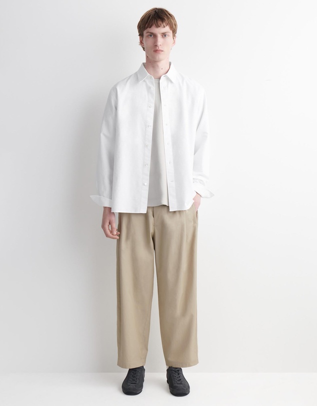 COS - Cropped Elasticated Relaxed-Fit Wide-Leg Trousers