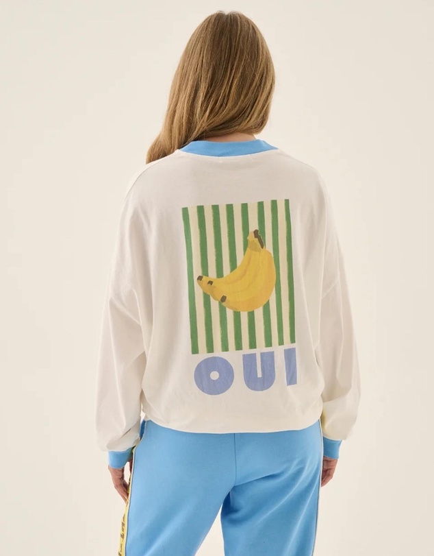 Araminta James - Bananas Long Sleeve Tee