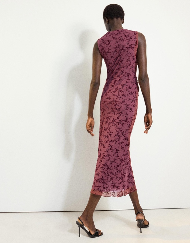 M.N.G - Velour Dress