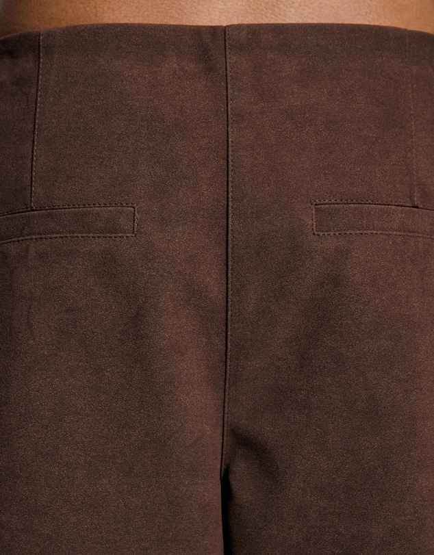 Lover - Vesper Suede Look Shorts