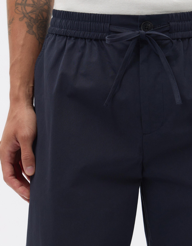 AERE - Cotton Barrel Leg Pant