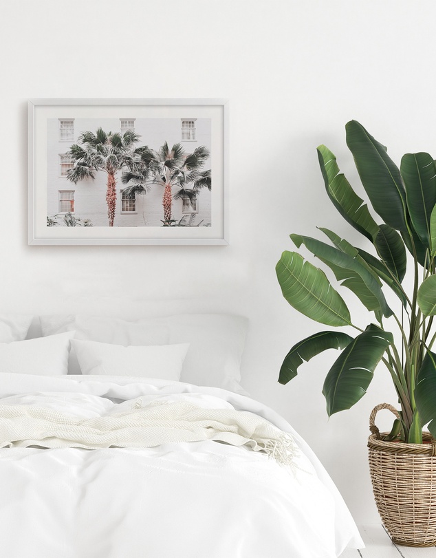Olive et Oriel - Resort de Palmas Art Print
