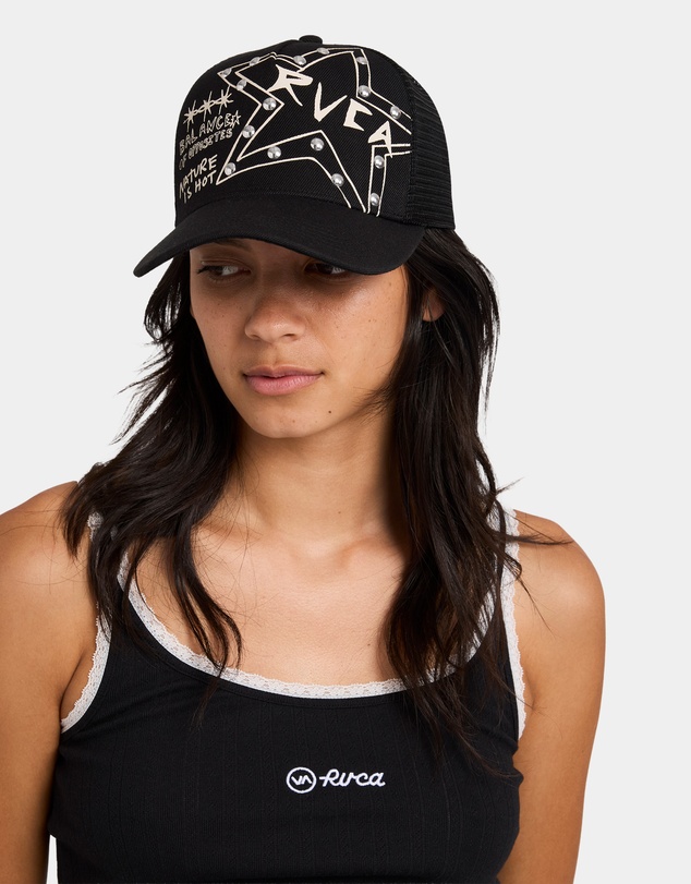 RVCA - Womens Dani Miller Trucker Cap