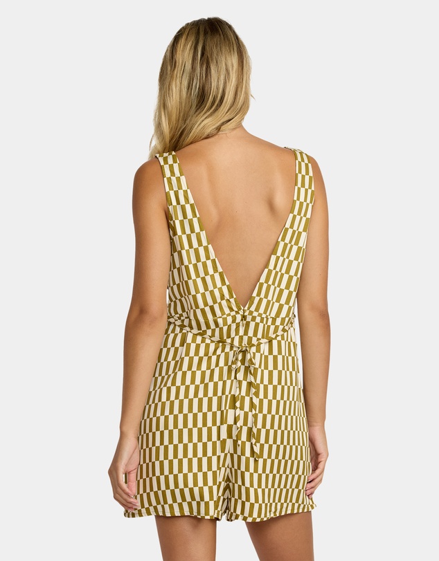 RVCA - Womens Sunnie Jumper Cover Up Romper