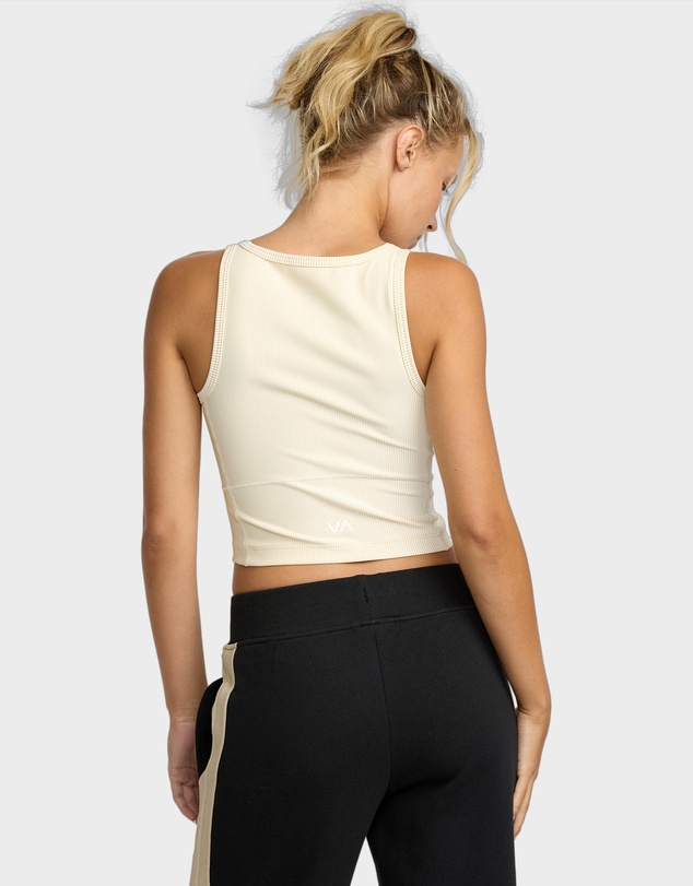 RVCA - Womens Contrast B Tank Top