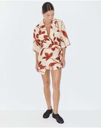 Ruby Floral