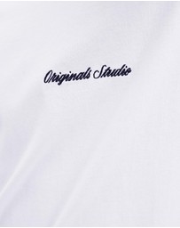 Jack & Jones - Norrebro Emb SS Crew Neck T-Shirt