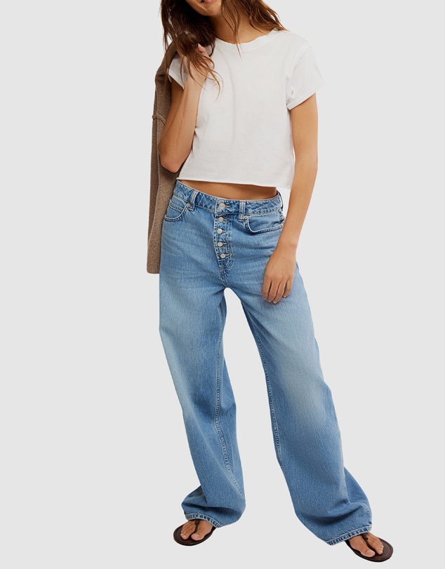 Free People - Nia Boyfriend Jeans