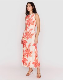 MINKPINK - Isla Mesh Midi Dress