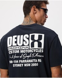 Deus Ex Machina - Homeboy Tee