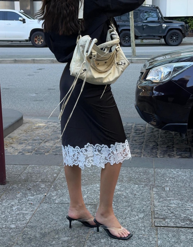 Lioness - Anchored Midi Skirt