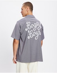 Bogey Boys - Mini Checkered Button-Up