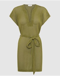 Arms Of Eve - Como Dress - Pistachio