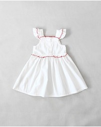 Tiny Trove - Harriet Cotton Dress - Babies-Kids