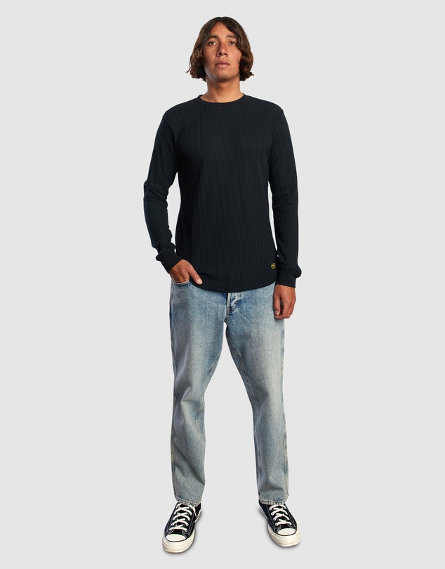 RVCA - Day Shift Long Sleeve Thermal Shirt