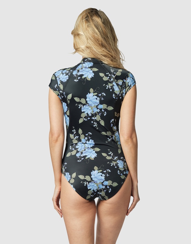 UNE PIECE - Original Sexie Rashie Cap Sleeve One Piece Swimsuit