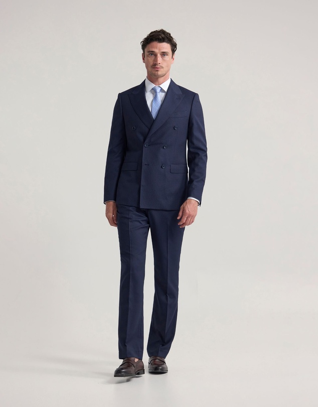 Oxford - Hardy Double Breast Stripe Jacket
