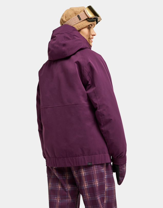 Roxy - Womens 20K Crystal Clear Snow Jacket