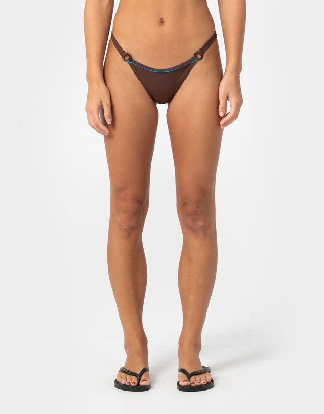 Rusty - La Cabana Ring Midi Bikini Bottom