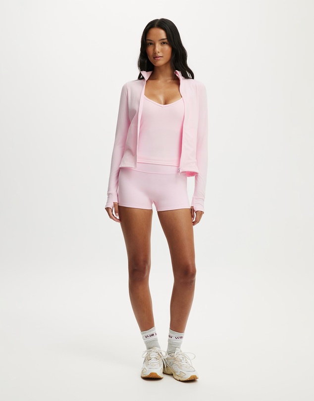 Cotton On Body Active - Ultra Soft Zip Through Jacket