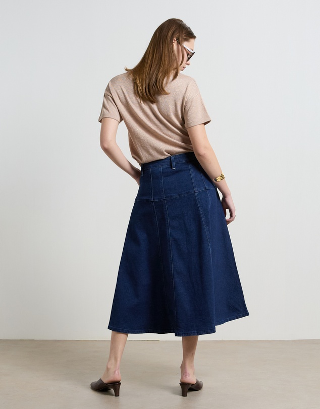 DRICOPER DENIM - Gabby Flare Skirt