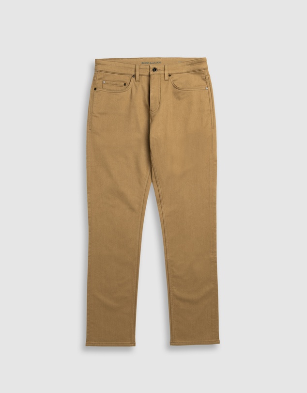 Rodd & Gunn - Motion Melange Straight Fit Jean Short Leg