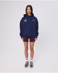 Upstate - Off-Duty Hoodie - Midnight Navy
