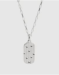 Najo - The Maker Men's Silver Necklace