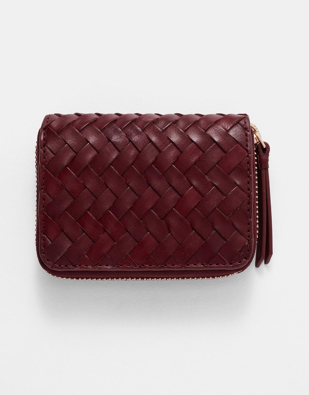 & Other Stories - Braided Leather Wallet