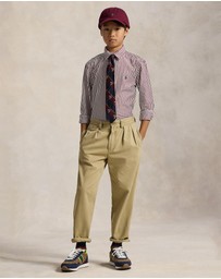 Polo Ralph Lauren - Striped Cotton Poplin Shirt - ICONIC EXCLUSIVE - Teens