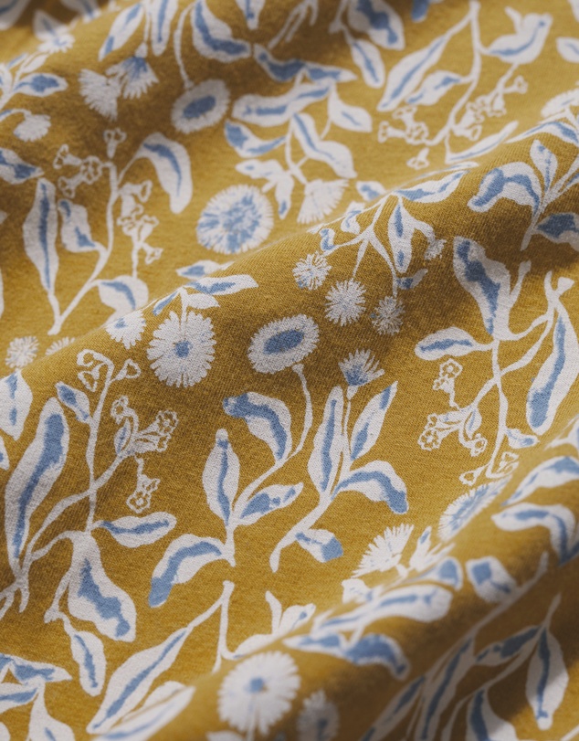 Seasalt - Seasalt Cornwall Yellow Pier View Jersey Dress