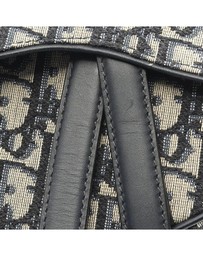Pre-Loved by Azura Reborn - Pre-Loved Mini Oblique Canvas Saddle Bag