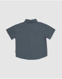 Olive & The Captain - Howdy Star Spruce Short Sleeve Shirt