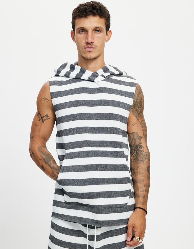 Surrounded By Ghosts - The Anandite Fleece Sleeveless Hoodie