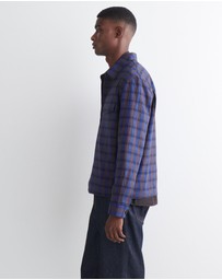 COS - Cotton Zipped Overshirt