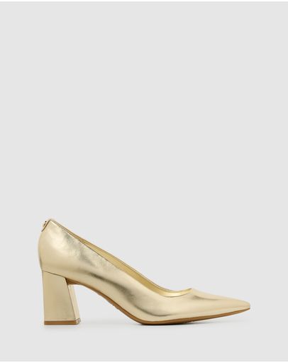 Gold Leather